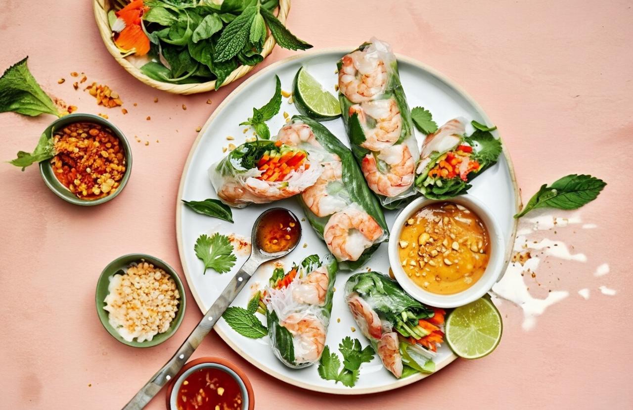 Rollitos Vietnamitas