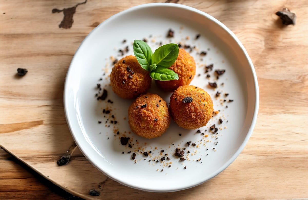 Arancini de Trufa y parmesano