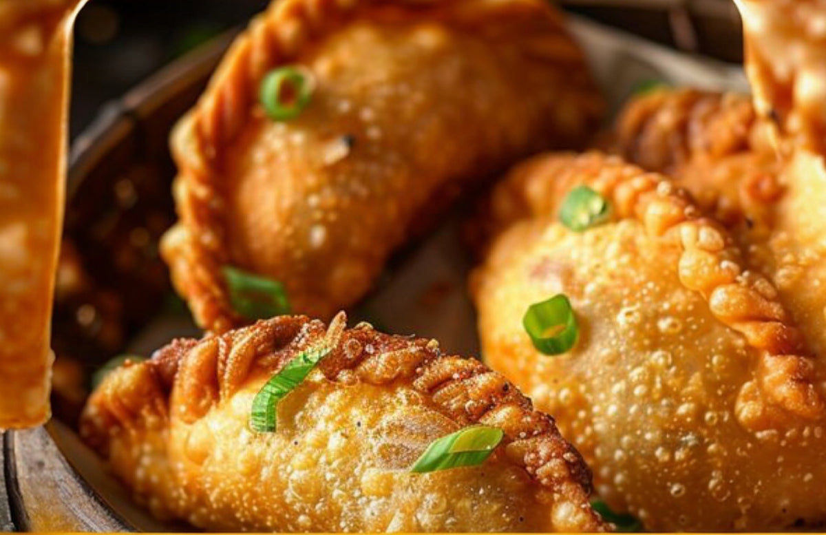 Empanaditas de chistorra