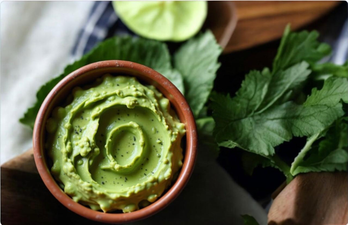 Dip de Jalapeño con cilantro