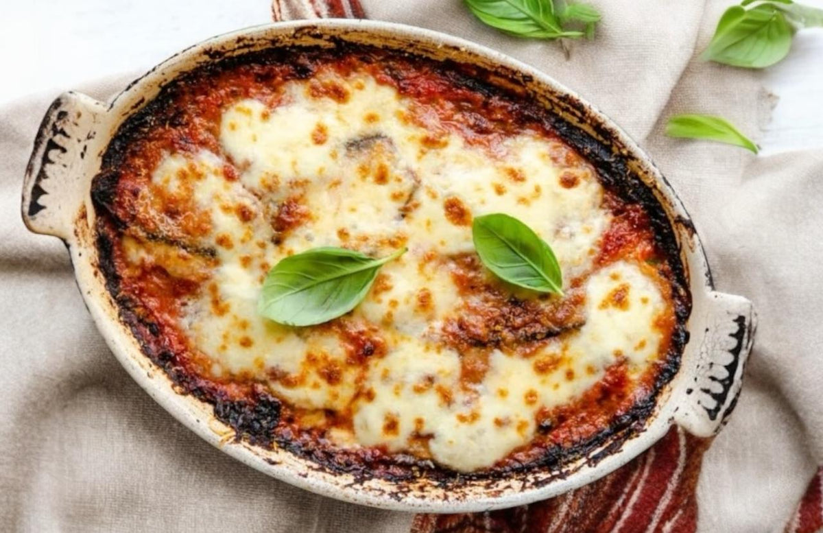 Berenjena a la Parmesana