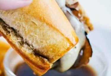 Sándwich french dip