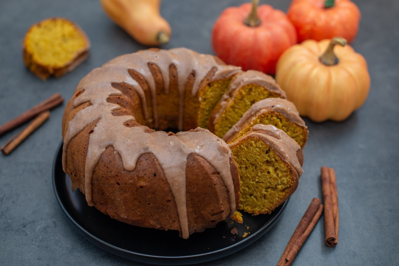 Rosca de Calabaza con Caramelo